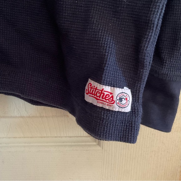 Red Sox Waffle Long Sleeve Shirt - Picture 2 of 2